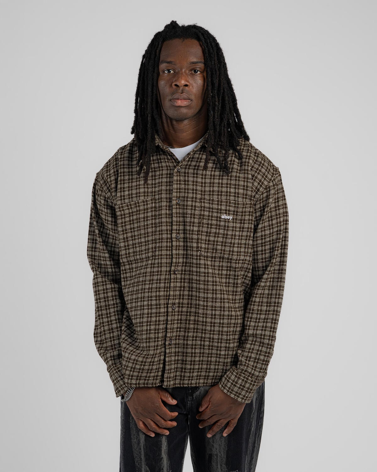 Obey BIGWIG RICK SHIRT | 181200415-WRN | AFEW STORE